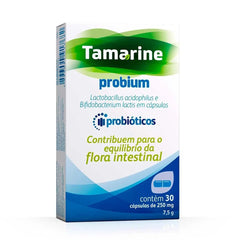 Tamarine Probium  30 Unidades - Cápsula