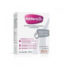 Vitamina D Addera D3  1.000UI - 30 Unidades - Cápsula