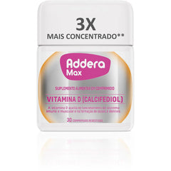 Vitamina D Addera Max  30 Unidades - Comprimido