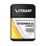Vitamina D Vitasay  2.000UI - 30 Unidades - Comprimido