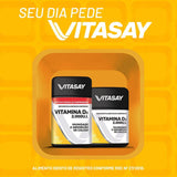 Vitamina D Vitasay  2.000UI - 90 Unidades - Comprimido