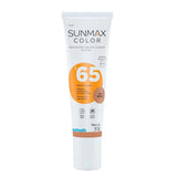 Protetor Solar Sunmax Color Tom Médio  Tom Médio - FPS 65 - 30 g