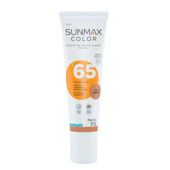 Protetor Solar Sunmax Color Tom Médio  Tom Médio - FPS 65 - 30 g