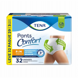 Fralda Geriátrica Tena Confort  Tamanho M - 29 + 3 Unidades