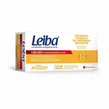 Probiótico Leiba  20 Unidades - Comprimido