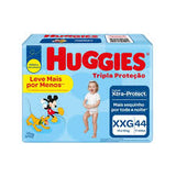 Fralda Huggies Tripla Proteção  Tamanho XXG - 44 Unidades