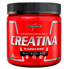 Creatina Hardcore Integral Médica 300g