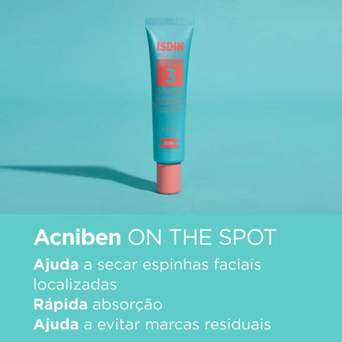 Gel Secativo de Espinhas ISDIN Acniben 13,8g