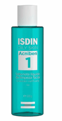 ISDIN Acniben 1 Oily Skin Sabonete Líquido 208g