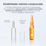 ISDIN Flavo-C Serum Facial Ultraglican 2 Ml Com 10 Ampolas