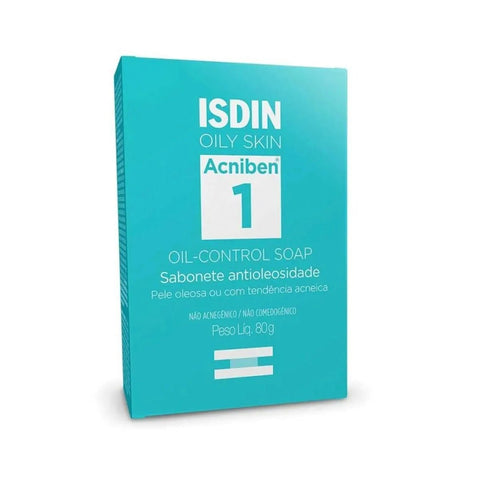 Kit ISDIN Protetor Solar Fusion Water 50mL+ Espuma de Limpeza 80ml