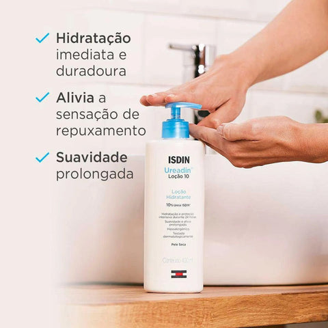 Loção Hidratante Corporal ISDIN Ureadin 10% 400Ml