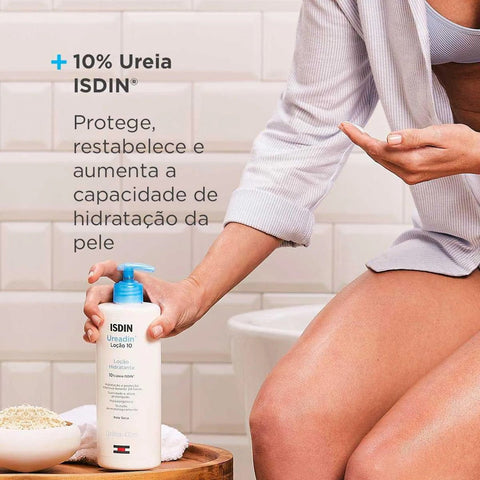 Loção Hidratante Corporal ISDIN Ureadin 10% 400Ml