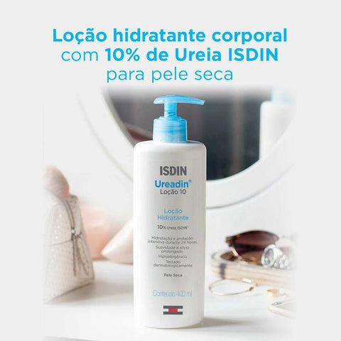 Loção Hidratante Corporal ISDIN Ureadin 10% 400Ml