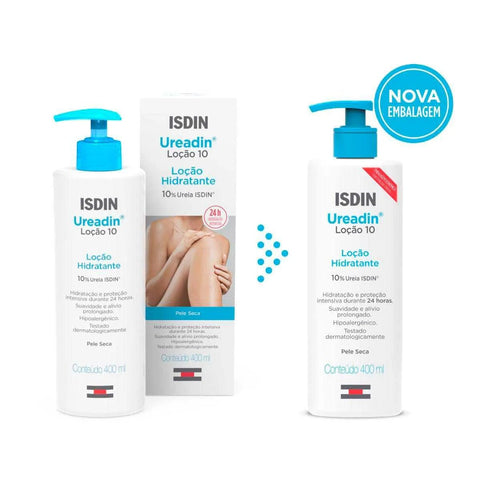 Loção Hidratante Corporal ISDIN Ureadin 10% 400Ml