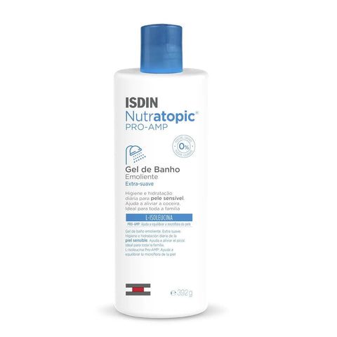 Nutratopic Pro-Amp Gel Banho 400 Ml