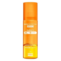 Protetor Solar Corporal ISDIN Fotoprotector Hydro Oil Bronzeador  FPS 30 - 200 mL