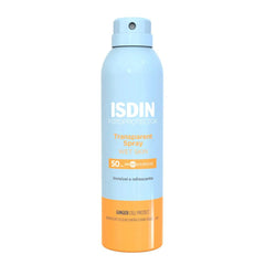 Protetor Solar Corporal ISDIN Transparent Spray Wet Skin  FPS 50 - 250 mL