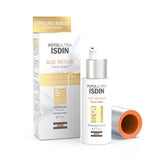 Protetor Solar Facial ISDIN Foto Ultra Age Repair Fusion Water  FPS 50 - 50 mL
