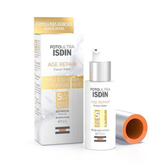 Protetor Solar Facial ISDIN Foto Ultra Age Repair Fusion Water  FPS 50 - 50 mL