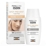 Protetor Solar Facial ISDIN Foto Ultra Spot Prevent Fusion Fluid  FPS 99 - 50 mL