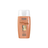 Protetor Solar Facial ISDIN Fusion Water Color  Escura - FPS 50 - 50 mL