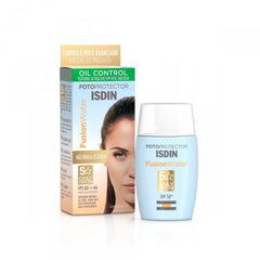 Protetor Solar Facial ISDIN Fusion Water  FPS 60 - 30 mL