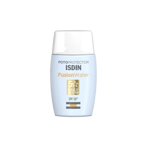 Protetor Solar Facial ISDIN Fusion Water  FPS 60 - 30 mL