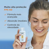 Protetor Solar Facial ISDIN Fusion Water  FPS 60 - 30 mL