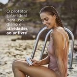 Protetor Solar Facial ISDIN Fusion Water  FPS 60 - 30 mL