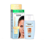 Protetor Solar Facial ISDIN Fusion Water  FPS 60+ - 50 mL