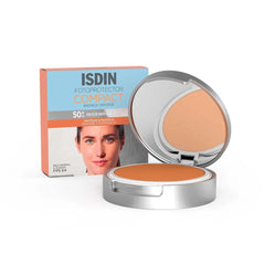 Protetor Solar Facial ISDIN Pó Compacto  Bronze - FPS 50+ - 10 g