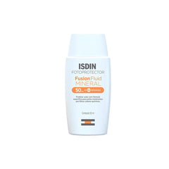 Protetor Solar ISDIN Fusion Fluid Mineral  FPS 50 - 50 mL