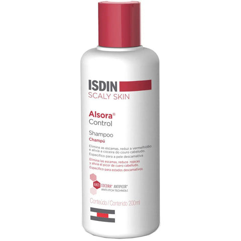 Shampoo Anticaspa ISDIN Alsora Control 200Ml