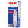 Janssen-Cilag Curativo Band-Aid  Regular  Cor Transparente - 10 Unidades