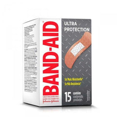 Curativo Band-Aid Ultra Protection  15 Unidades