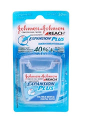 Fio Dental Johnson e Johnson Expansion Plus 50 Metros