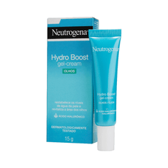 Gel Creme Hidratante Para A Área Dos Olhos Neutrogena Hydro Boost 15G