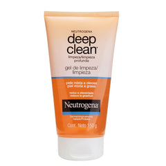 Gel de Limpeza Neutrogena Deep Clean Limpeza Profunda 150G
