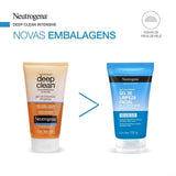 Gel de Limpeza Neutrogena Deep Clean Limpeza Profunda 150G