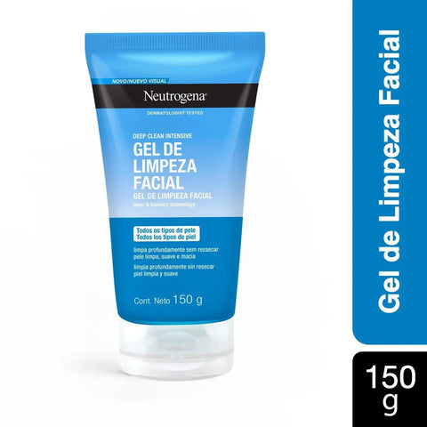 Gel de Limpeza Neutrogena Deep Clean Limpeza Profunda 150G