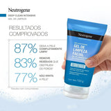 Gel de Limpeza Neutrogena Deep Clean Limpeza Profunda 150G