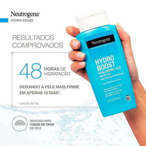 Gel Hidratante Corporal Neutrogena Hydro Boost Water Gel 400Ml