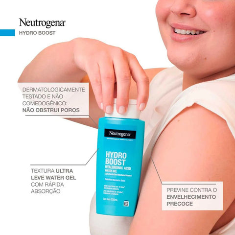 Gel Hidratante Corporal Neutrogena Hydro Boost Water Gel 400Ml