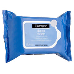 Lenços de Limpeza Neutrogena Deep Clean  25 Unidades
