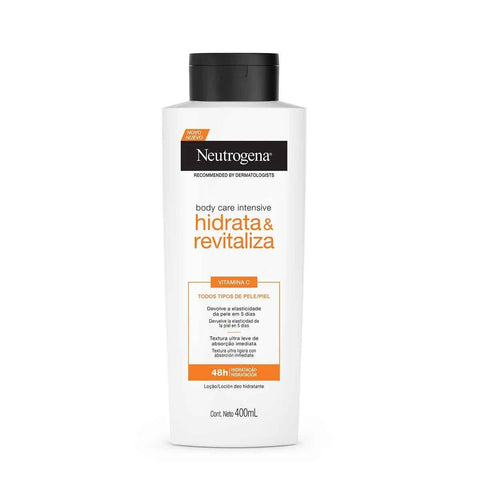 Loção Hidratante Corporal Neutrogena Body Care Intensive Hidrata & Revitaliza 400 Ml