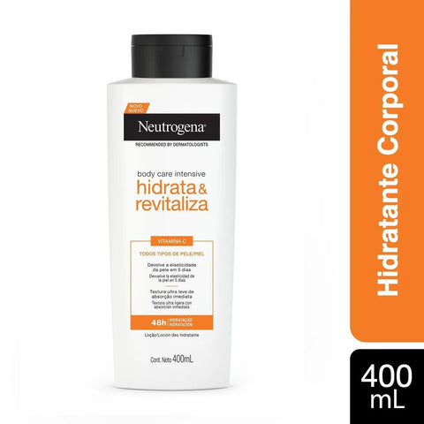 Loção Hidratante Corporal Neutrogena Body Care Intensive Hidrata & Revitaliza 400 Ml