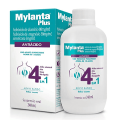 Mylanta Plus - Suspensão Oral - Sabor Menta 240ml