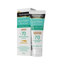 Neutrogena Sunfresh Fac Oil Fator 30 40G