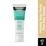Neutrogena Sunfresh Fac Oil Fator 30 40G